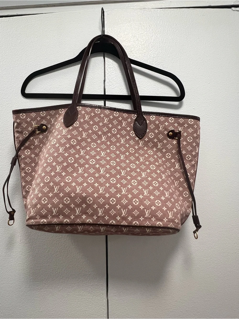 Louis Vuitton Neverfull MM Idylle Mini Lin